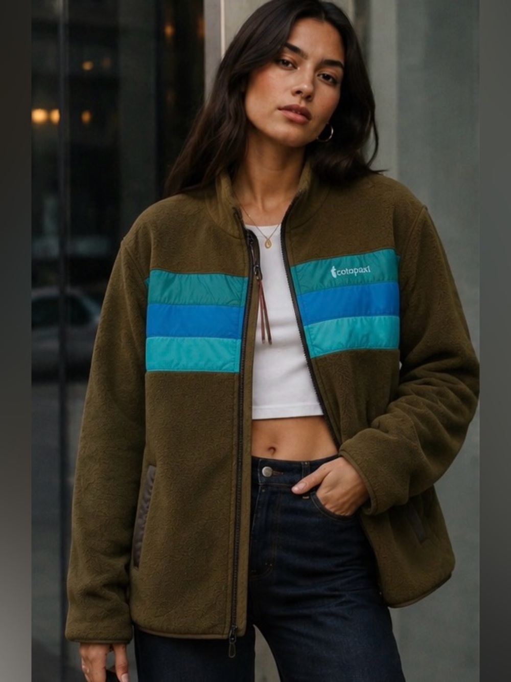 Cotopaxi Teca Fleece Full-Zip Jacket (Fits like a Large)